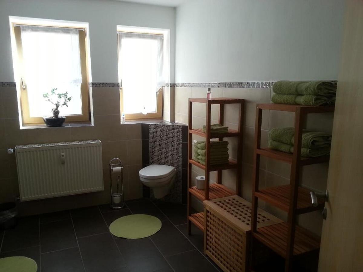 Ferienwohnung Und Sommerhaus Unter Der Burg Falkenberg  Eksteriør billede