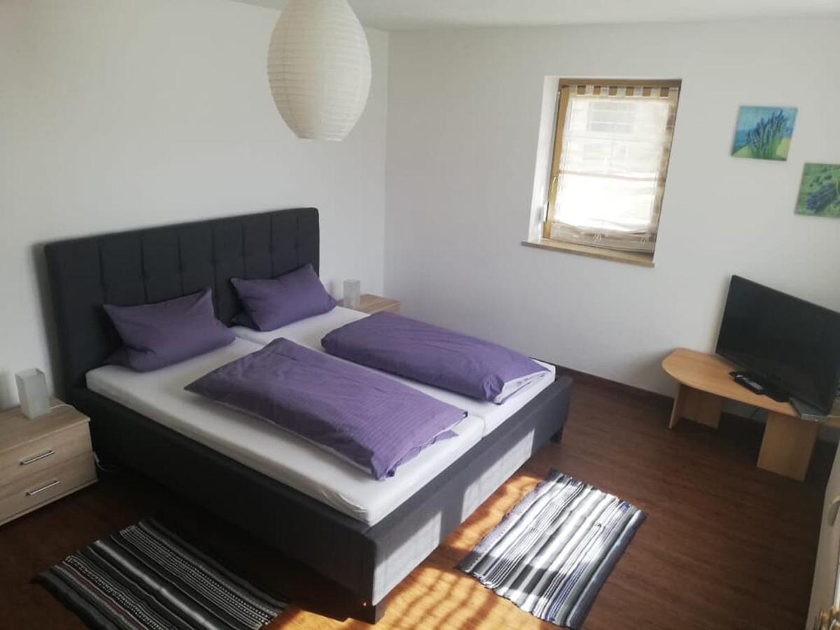Ferienwohnung Und Sommerhaus Unter Der Burg Falkenberg  Eksteriør billede