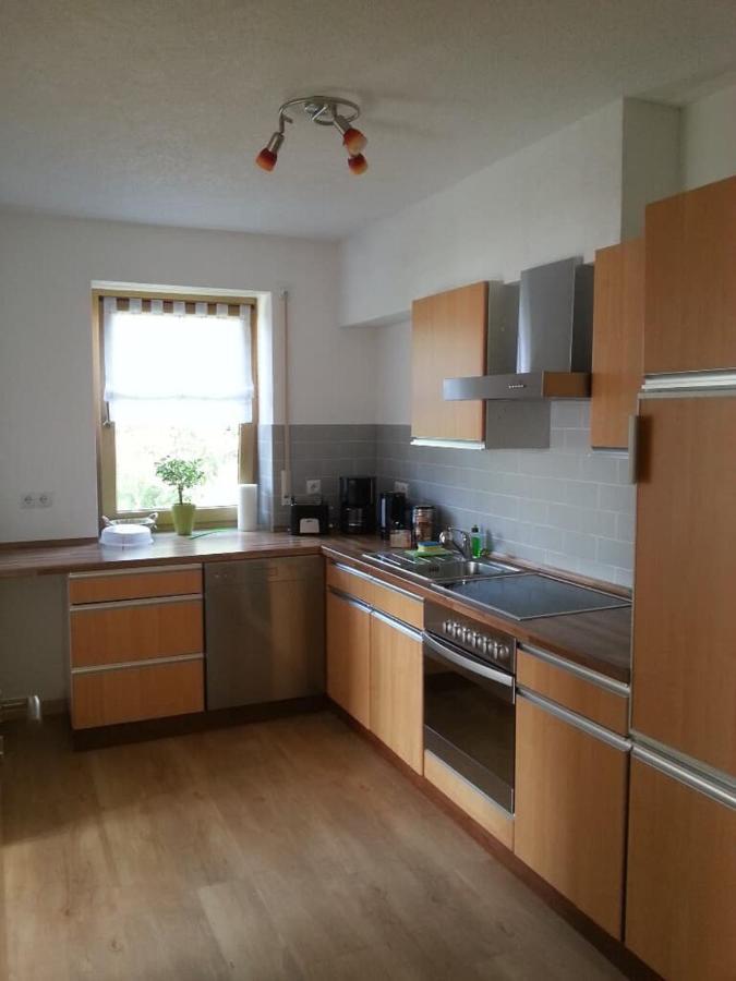 Ferienwohnung Und Sommerhaus Unter Der Burg Falkenberg  Eksteriør billede
