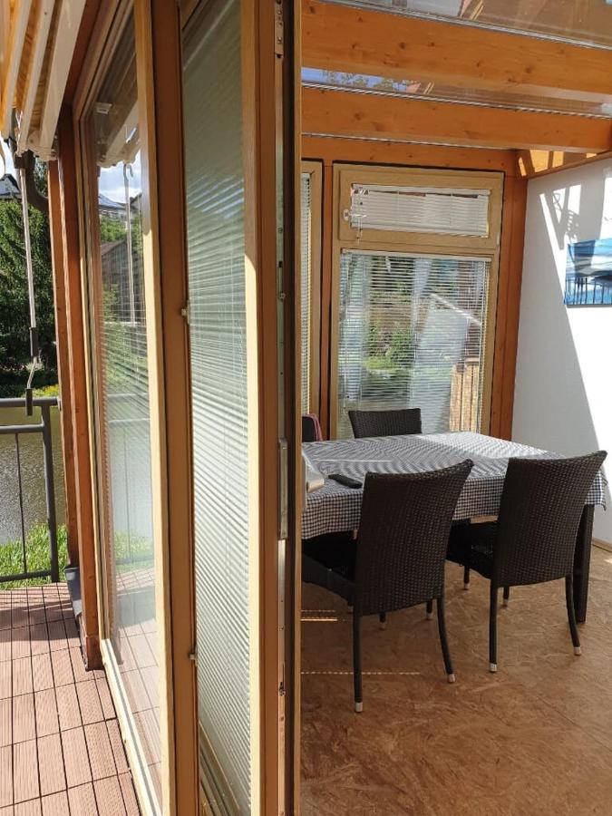 Ferienwohnung Und Sommerhaus Unter Der Burg Falkenberg  Eksteriør billede
