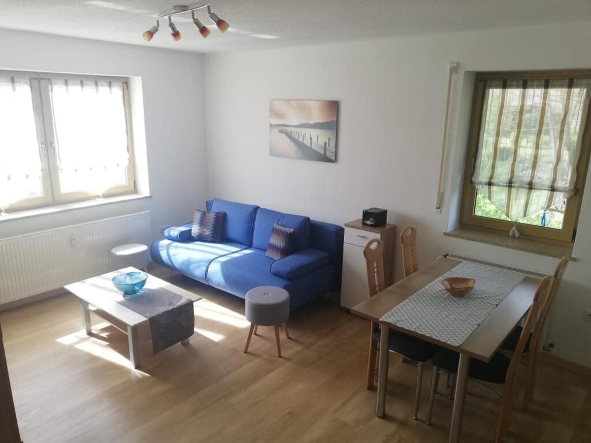 Ferienwohnung Und Sommerhaus Unter Der Burg Falkenberg  Eksteriør billede