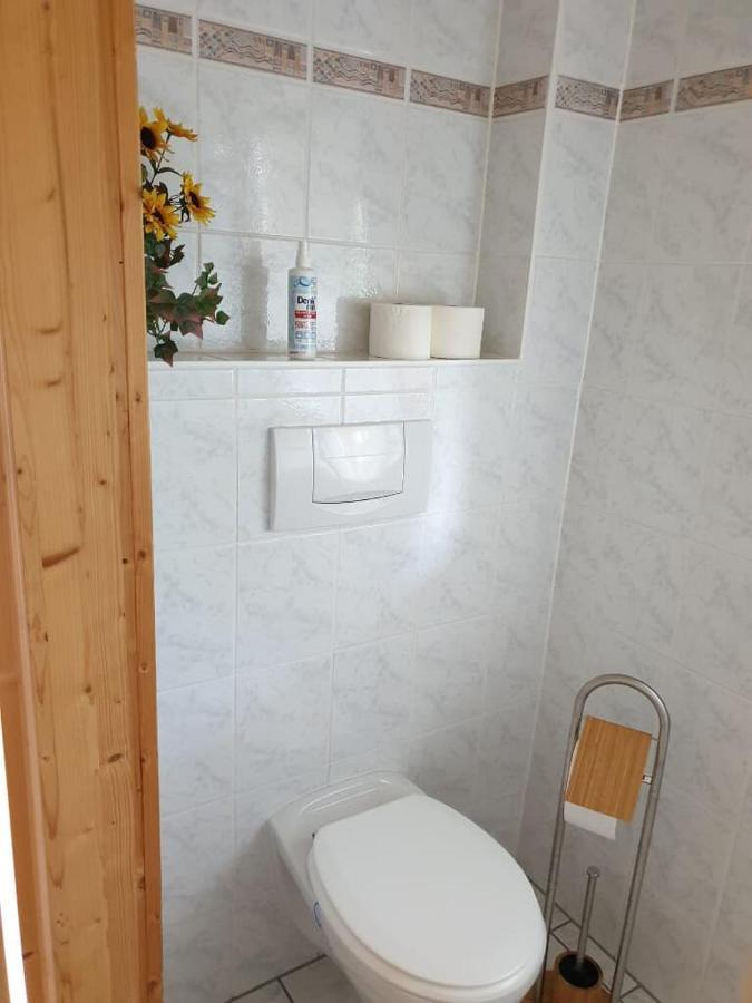 Ferienwohnung Und Sommerhaus Unter Der Burg Falkenberg  Eksteriør billede