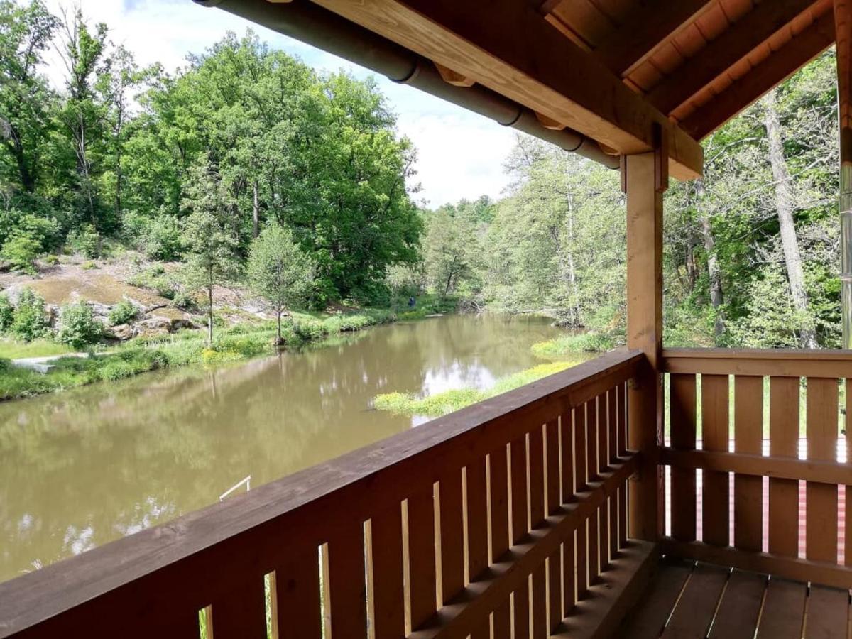 Ferienwohnung Und Sommerhaus Unter Der Burg Falkenberg  Eksteriør billede