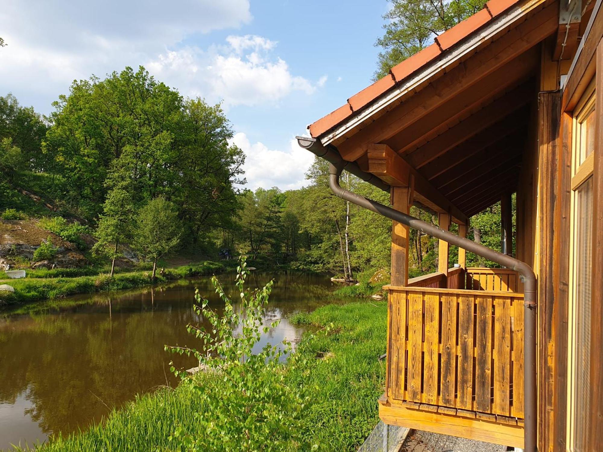 Ferienwohnung Und Sommerhaus Unter Der Burg Falkenberg  Eksteriør billede