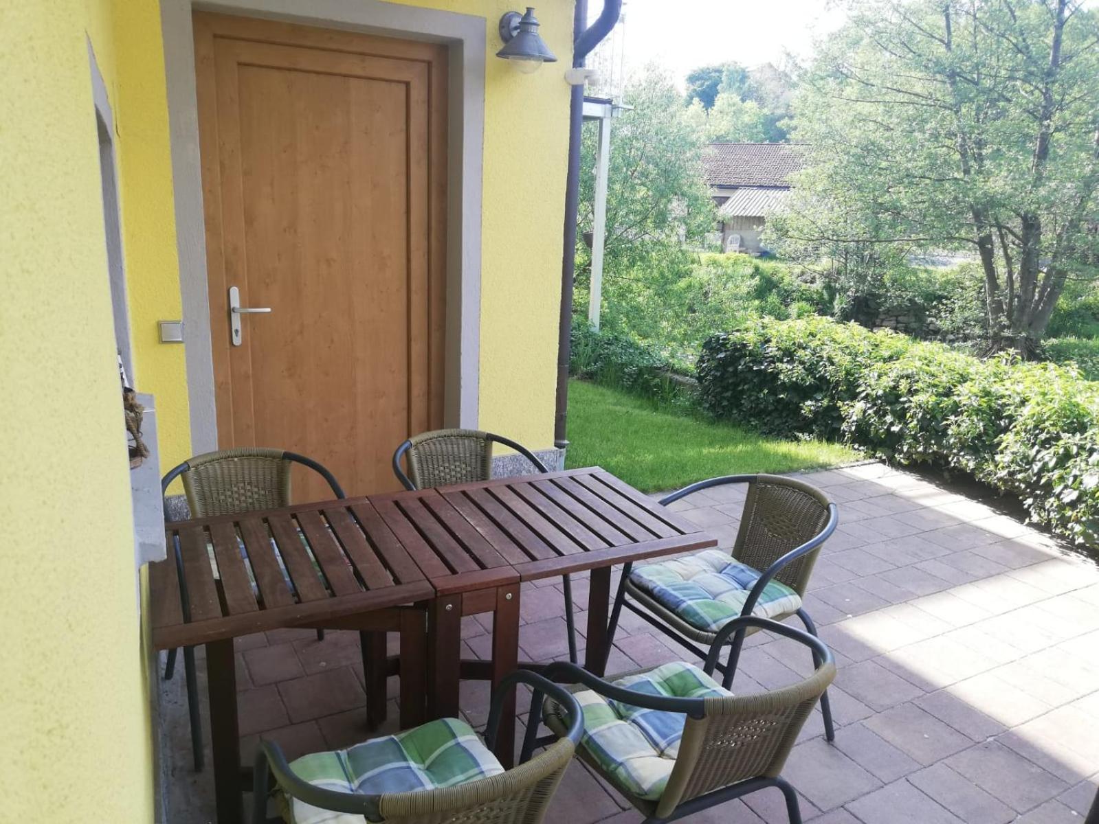 Ferienwohnung Und Sommerhaus Unter Der Burg Falkenberg  Eksteriør billede