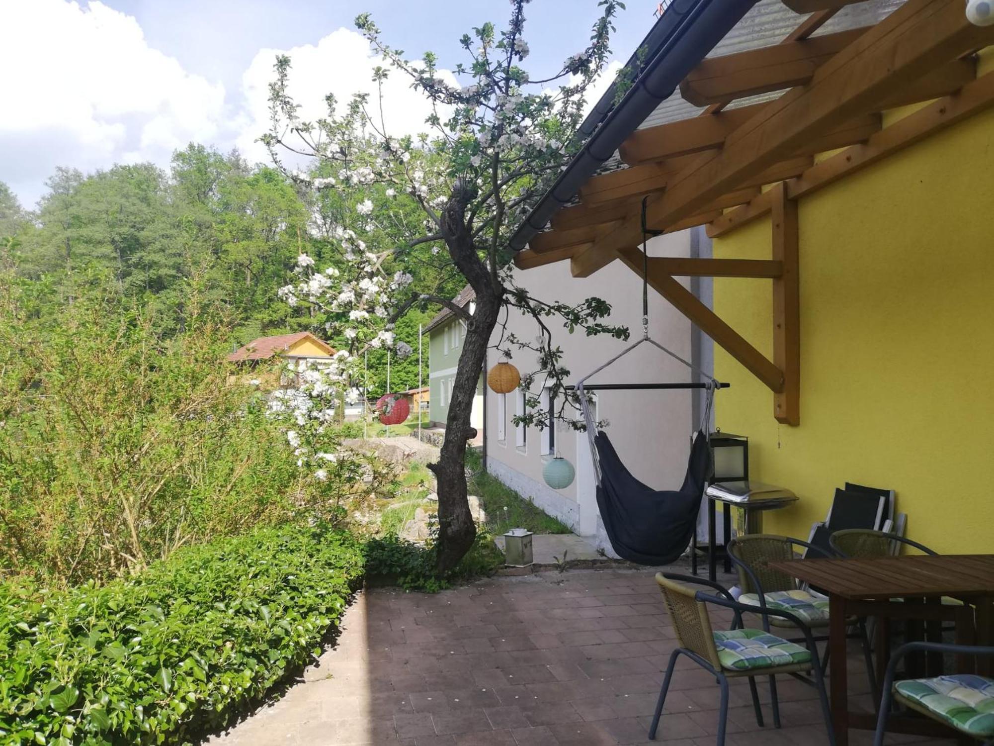 Ferienwohnung Und Sommerhaus Unter Der Burg Falkenberg  Eksteriør billede